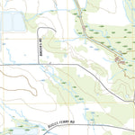 United States Geological Survey Cliftonville, MS (2020, 24000-Scale) digital map