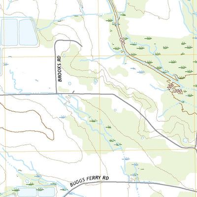 United States Geological Survey Cliftonville, MS (2020, 24000-Scale) digital map