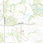 United States Geological Survey Cliftonville, MS (2020, 24000-Scale) digital map