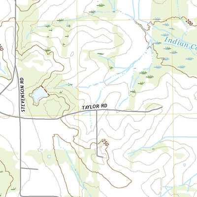 United States Geological Survey Cliftonville, MS (2020, 24000-Scale) digital map