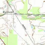 United States Geological Survey Clifty Falls, IN (1964, 24000-Scale) digital map