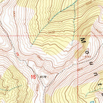 United States Geological Survey Clifty Mountain, ID (1996, 24000-Scale) digital map
