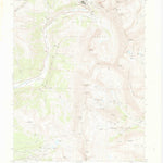 United States Geological Survey Climax, CO (1970, 24000-Scale) digital map