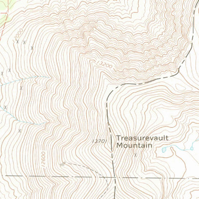 United States Geological Survey Climax, CO (1970, 24000-Scale) digital map
