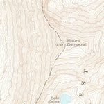 United States Geological Survey Climax, CO (1970, 24000-Scale) digital map