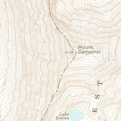United States Geological Survey Climax, CO (1970, 24000-Scale) digital map