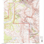 United States Geological Survey Climax, CO (1994, 24000-Scale) digital map