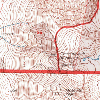 United States Geological Survey Climax, CO (1994, 24000-Scale) digital map