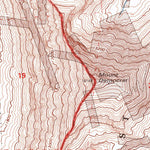 United States Geological Survey Climax, CO (1994, 24000-Scale) digital map