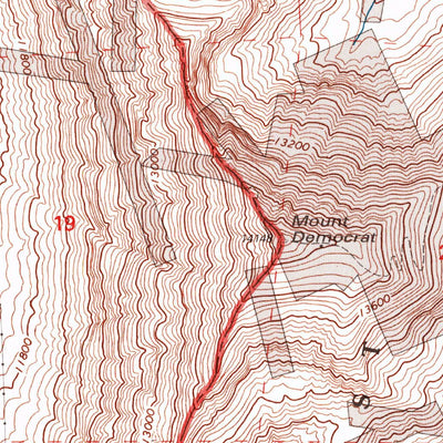 United States Geological Survey Climax, CO (1994, 24000-Scale) digital map