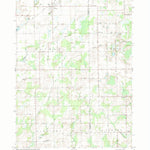 United States Geological Survey Climax, MI (1982, 24000-Scale) digital map