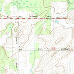 United States Geological Survey Climax, MI (1982, 24000-Scale) digital map