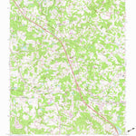 United States Geological Survey Climax, NC (1970, 24000-Scale) digital map
