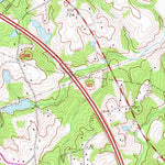 United States Geological Survey Climax, NC (1970, 24000-Scale) digital map