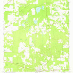 United States Geological Survey Climax North, GA (1974, 24000-Scale) digital map