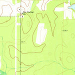 United States Geological Survey Climax North, GA (1974, 24000-Scale) digital map