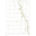 United States Geological Survey Climax NW, ND (2020, 24000-Scale) digital map