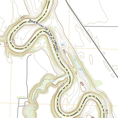 United States Geological Survey Climax NW, ND (2020, 24000-Scale) digital map