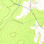 United States Geological Survey Climax South, GA (1974, 24000-Scale) digital map