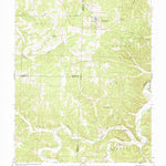 United States Geological Survey Climax Springs, MO (1960, 24000-Scale) digital map