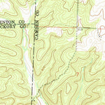 United States Geological Survey Climax Springs, MO (1960, 24000-Scale) digital map