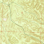 United States Geological Survey Climax Springs, MO (1960, 24000-Scale) digital map