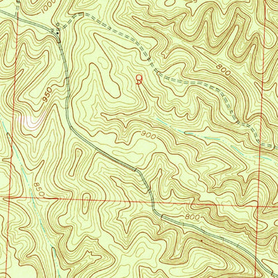 United States Geological Survey Climax Springs, MO (1960, 24000-Scale) digital map