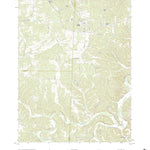 United States Geological Survey Climax Springs, MO (2021, 24000-Scale) digital map