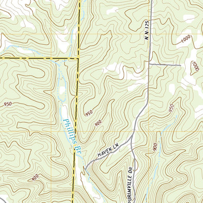 United States Geological Survey Climax Springs, MO (2021, 24000-Scale) digital map