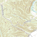 United States Geological Survey Climax Springs, MO (2021, 24000-Scale) digital map