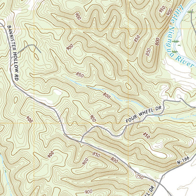 United States Geological Survey Climax Springs, MO (2021, 24000-Scale) digital map