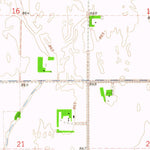United States Geological Survey Climax SW, ND-MN (1964, 24000-Scale) digital map