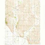 United States Geological Survey Climbing Hill, IA (1964, 24000-Scale) digital map