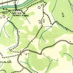 United States Geological Survey Clinchport, VA (1935, 24000-Scale) digital map
