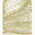 United States Geological Survey Clinchport, VA (1947, 24000-Scale) digital map