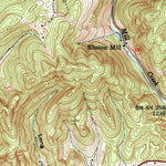 United States Geological Survey Clinchport, VA (1947, 24000-Scale) digital map