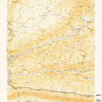 United States Geological Survey Clinchport, VA (1950, 24000-Scale) digital map