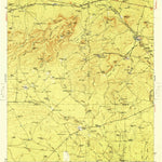 United States Geological Survey Cline, TX (1949, 62500-Scale) digital map