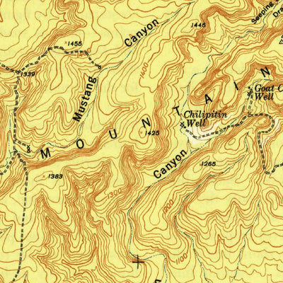 United States Geological Survey Cline, TX (1949, 62500-Scale) digital map