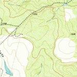 United States Geological Survey Cline, TX (1974, 24000-Scale) digital map
