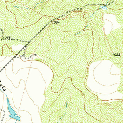 United States Geological Survey Cline, TX (1974, 24000-Scale) digital map