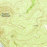 United States Geological Survey Cline, TX (1974, 24000-Scale) digital map