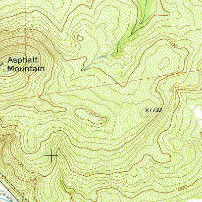 United States Geological Survey Cline, TX (1974, 24000-Scale) digital map