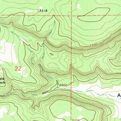 United States Geological Survey Clines Corners, NM (1966, 24000-Scale) digital map