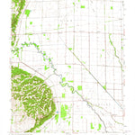 United States Geological Survey Clines Island, MO (1963, 24000-Scale) digital map