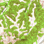 United States Geological Survey Clines Island, MO (1963, 24000-Scale) digital map