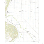 United States Geological Survey Clines Island, MO (2021, 24000-Scale) digital map