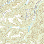 United States Geological Survey Clines Island, MO (2021, 24000-Scale) digital map
