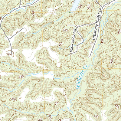 United States Geological Survey Clines Island, MO (2021, 24000-Scale) digital map