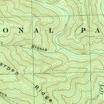 United States Geological Survey Clingmans Dome, NC-TN (2000, 24000-Scale) digital map